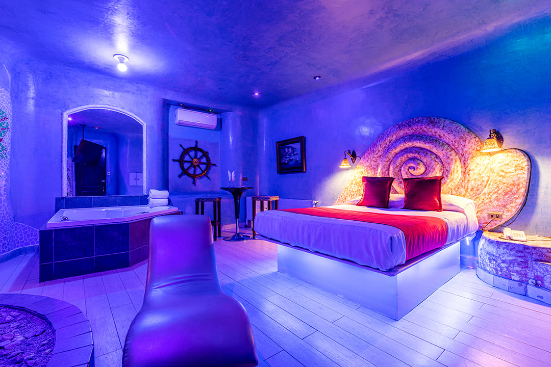 Suite Jacuzzi VIP